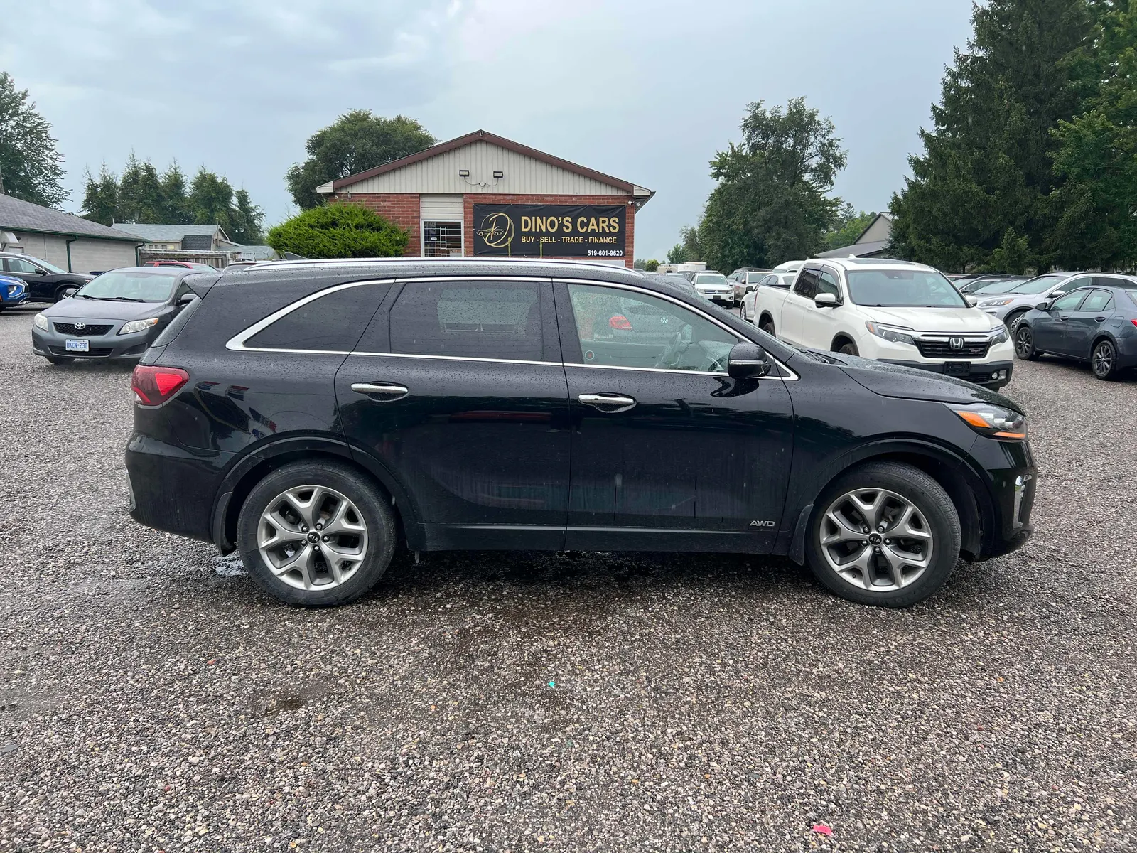 Passenger side