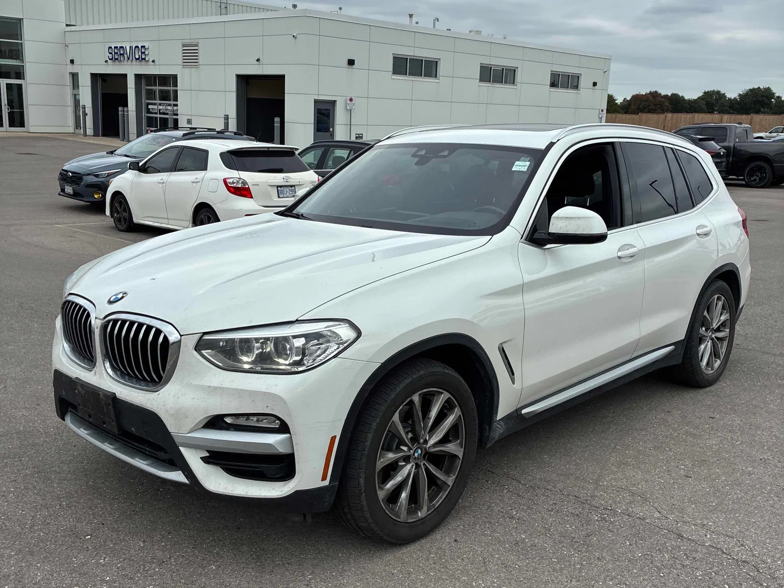 2019 BMW X3