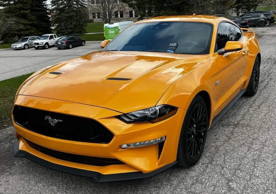 2022 Ford Mustang
