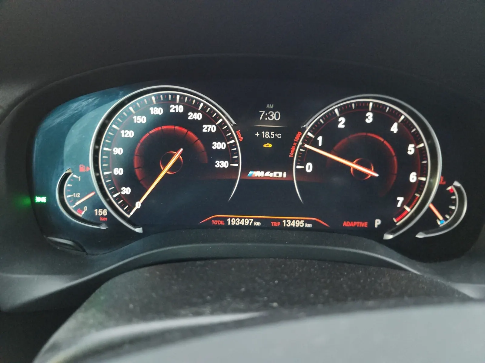 Odometer Photo