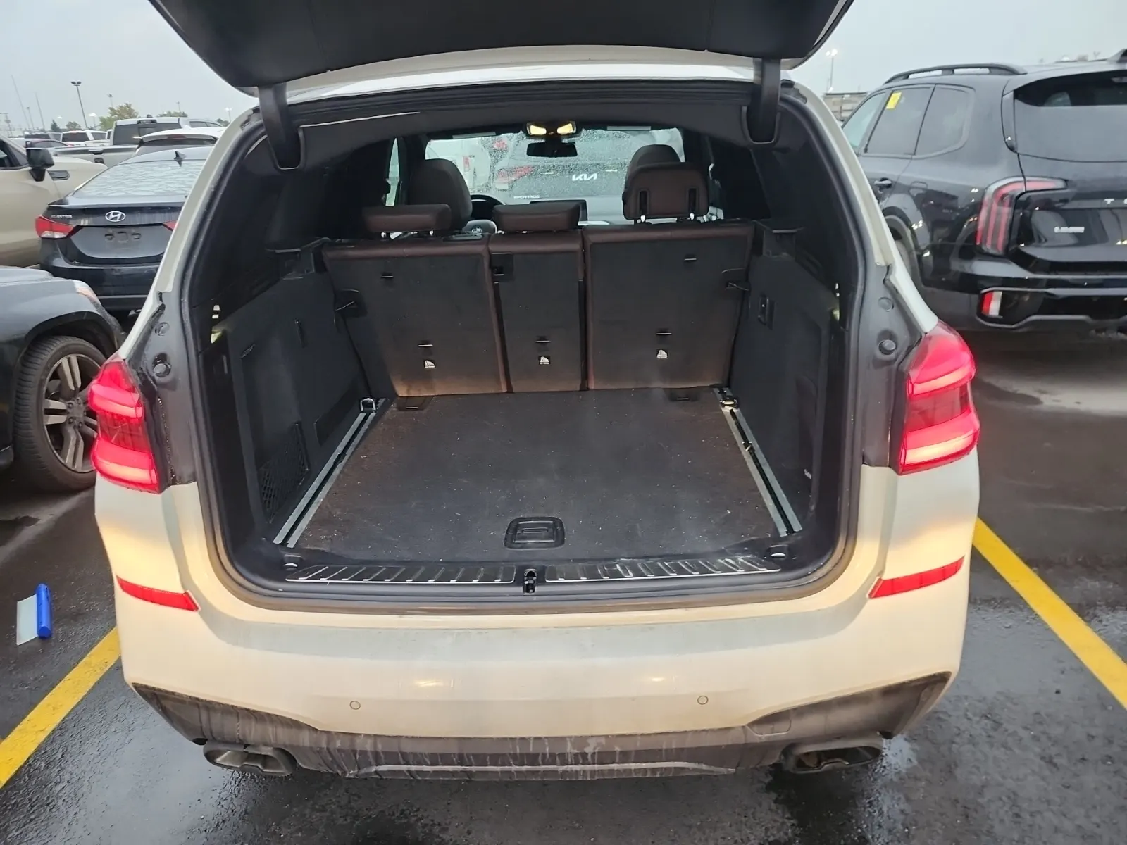 Cargo Area Photo