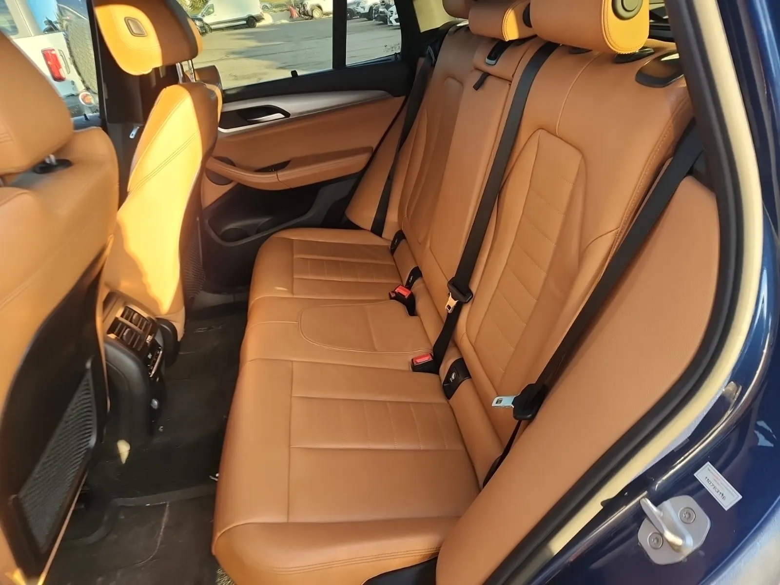 Rear Interior Photo
