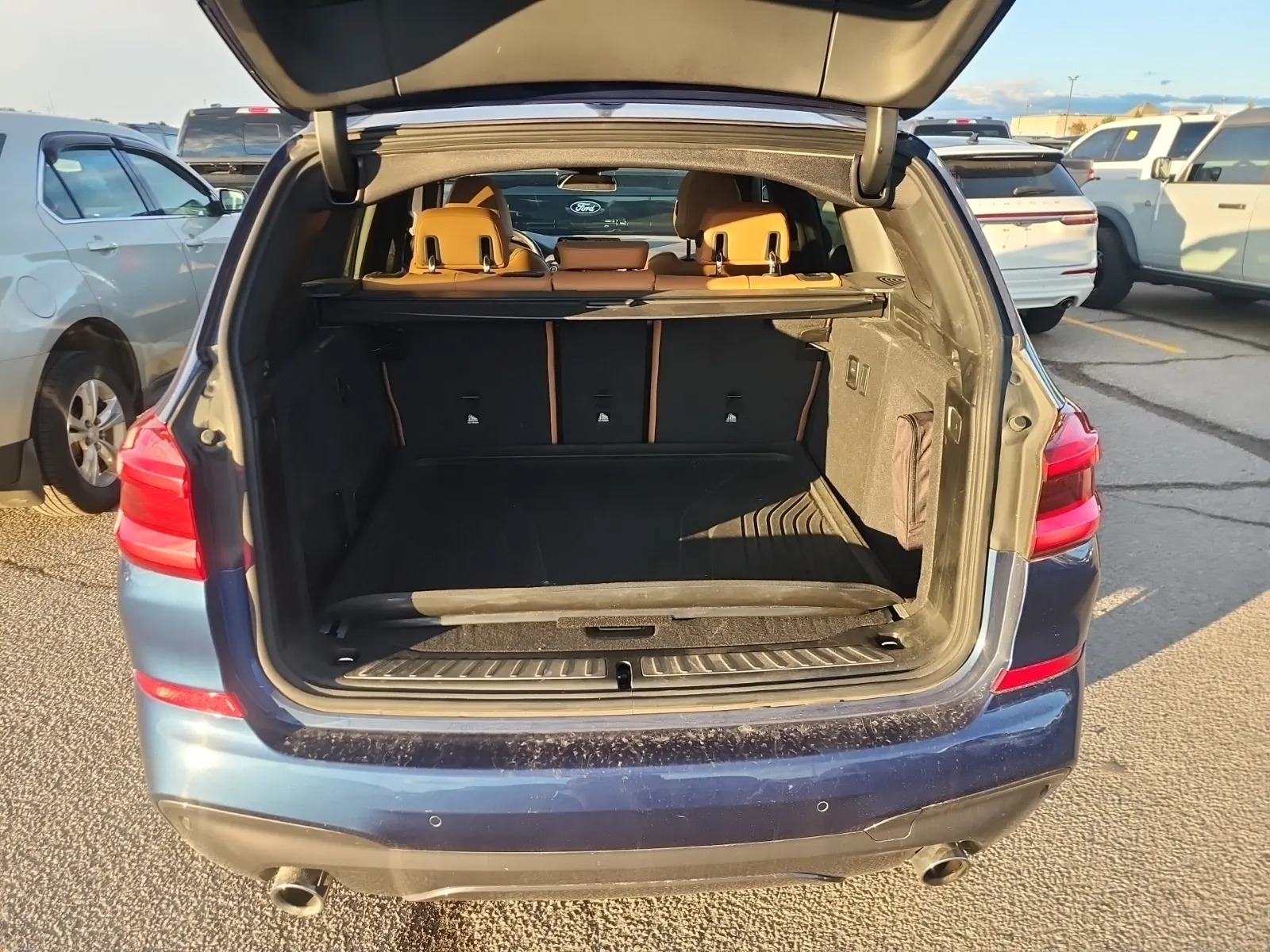 Cargo Area Photo