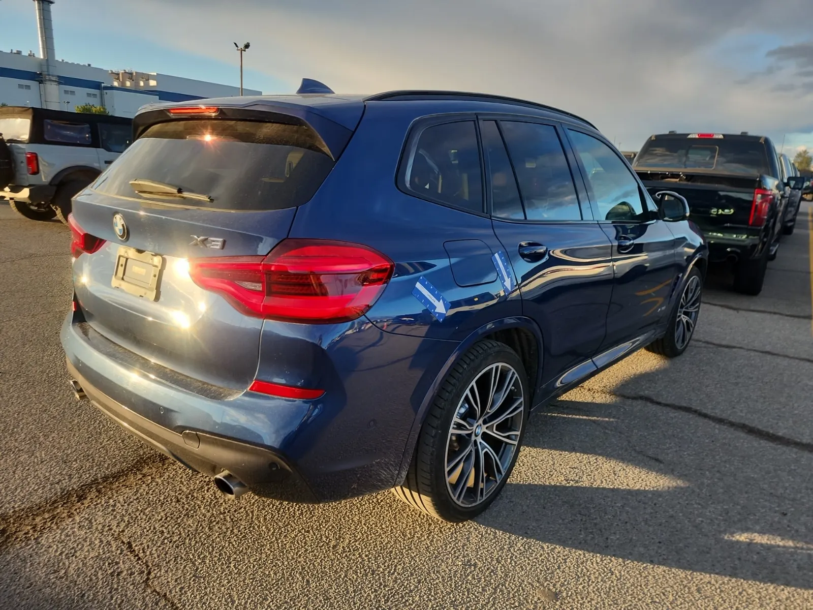 Passenger Rear 3/4 Photo