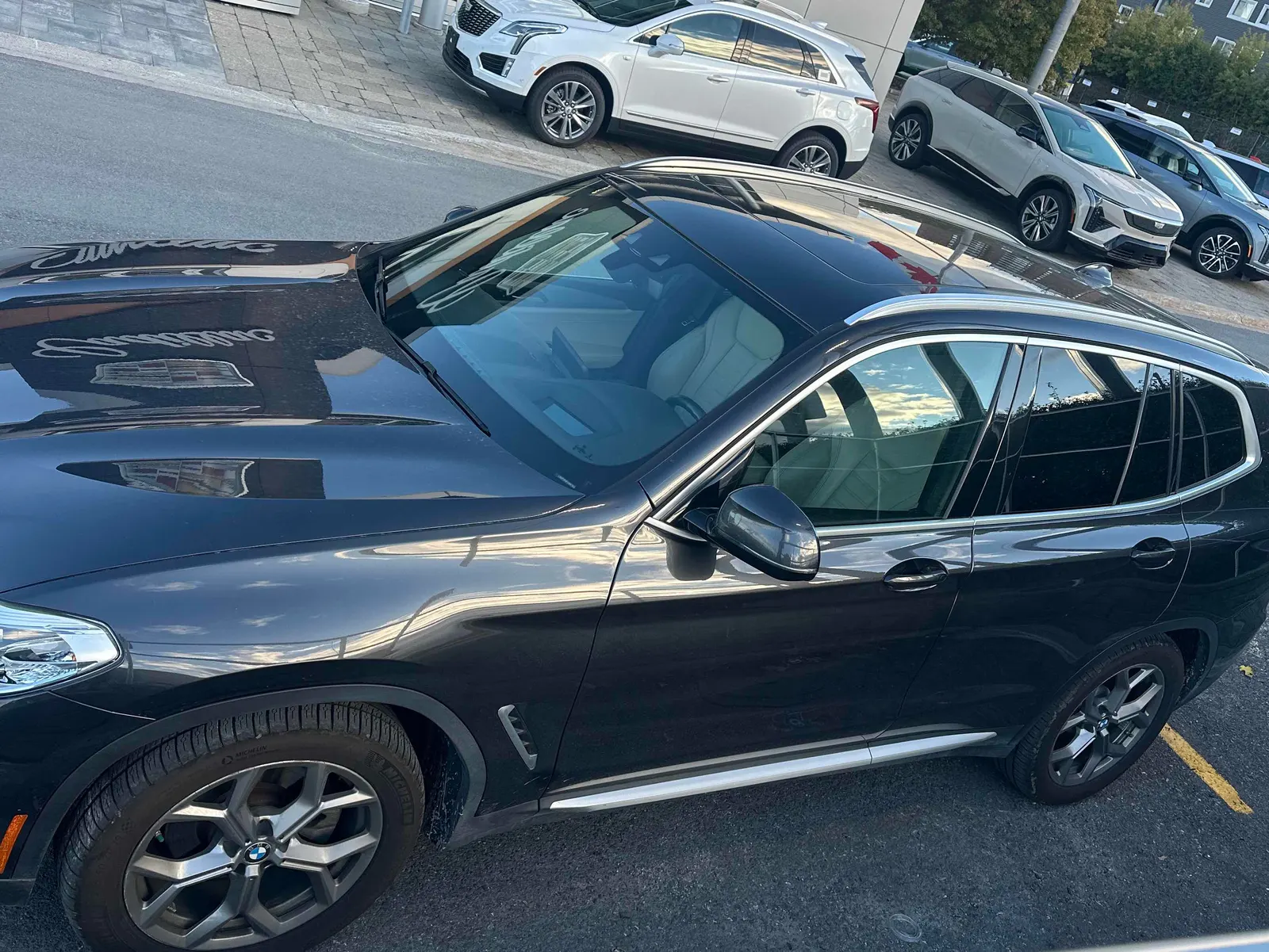 Driver side