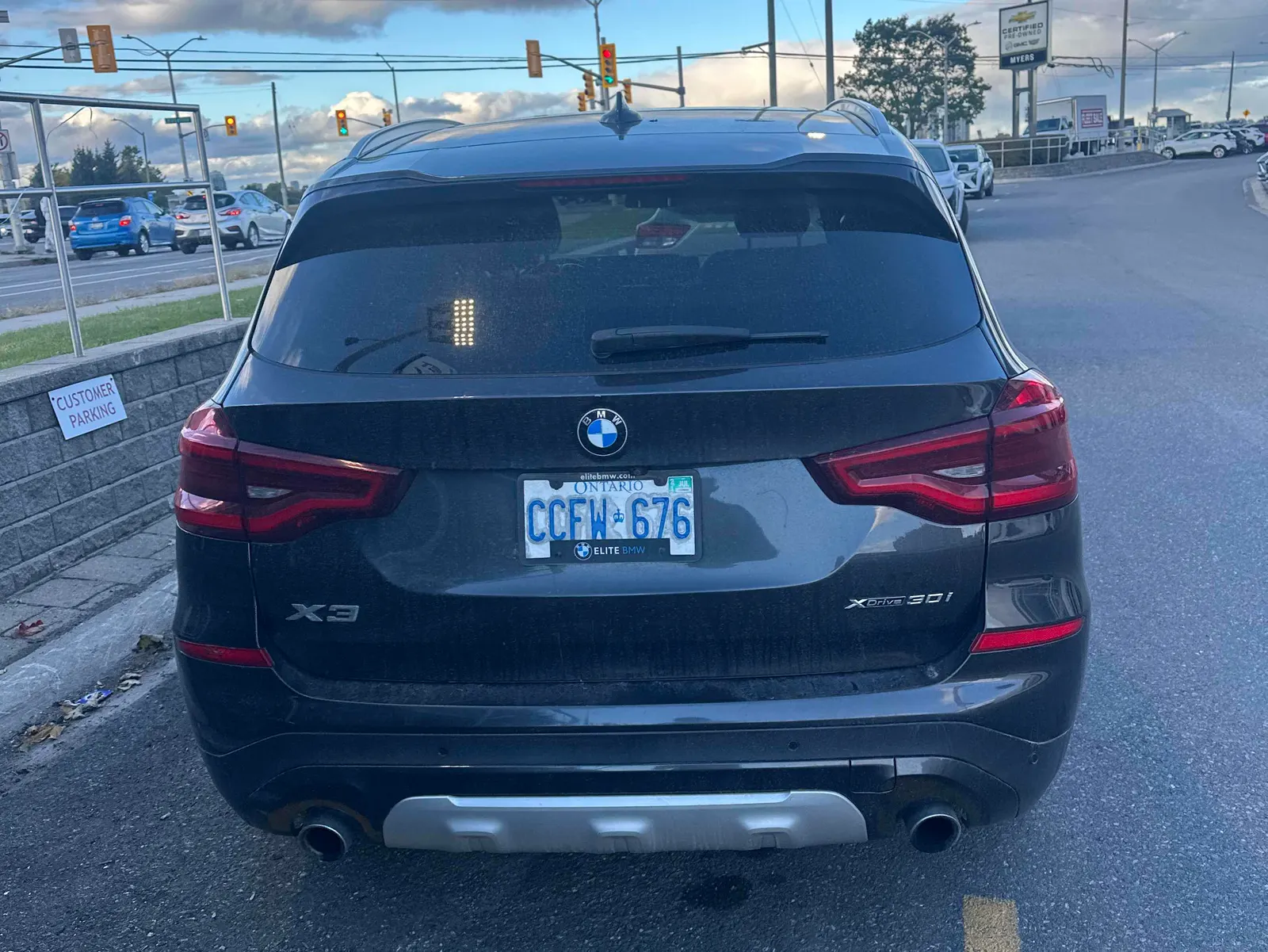 Back