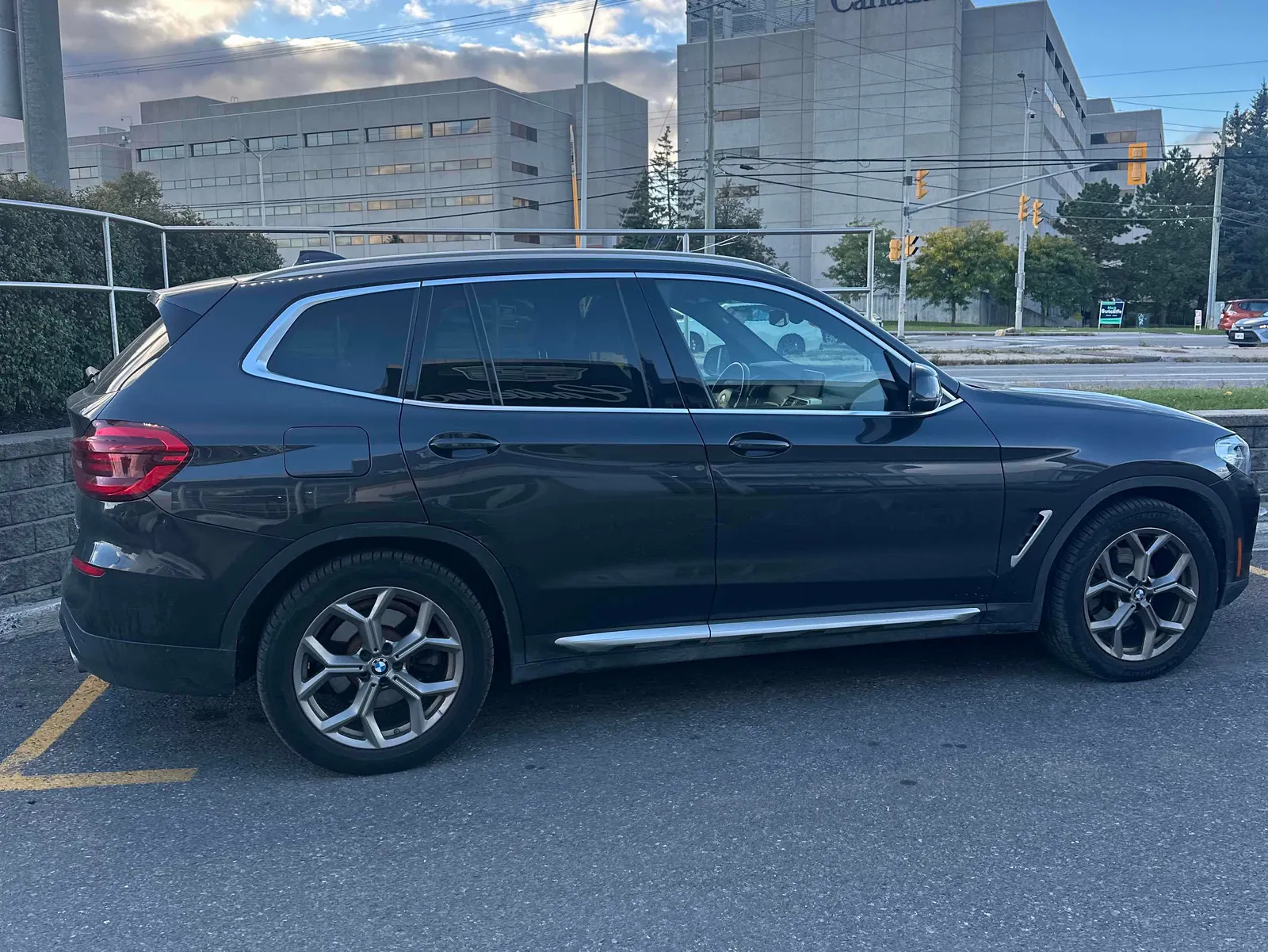 Passenger side