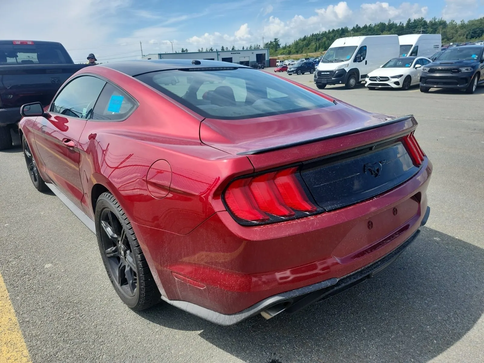 Driver Rear 3/4 Photo