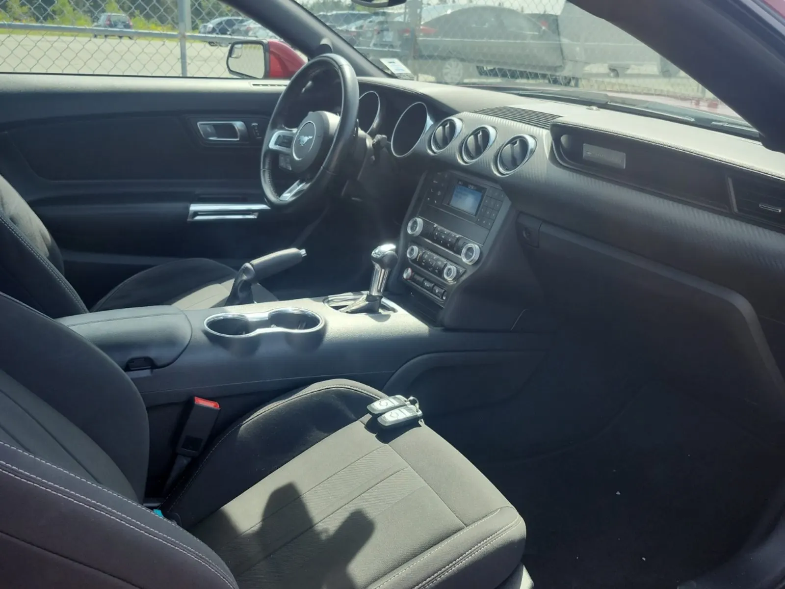 Rear Interior Photo