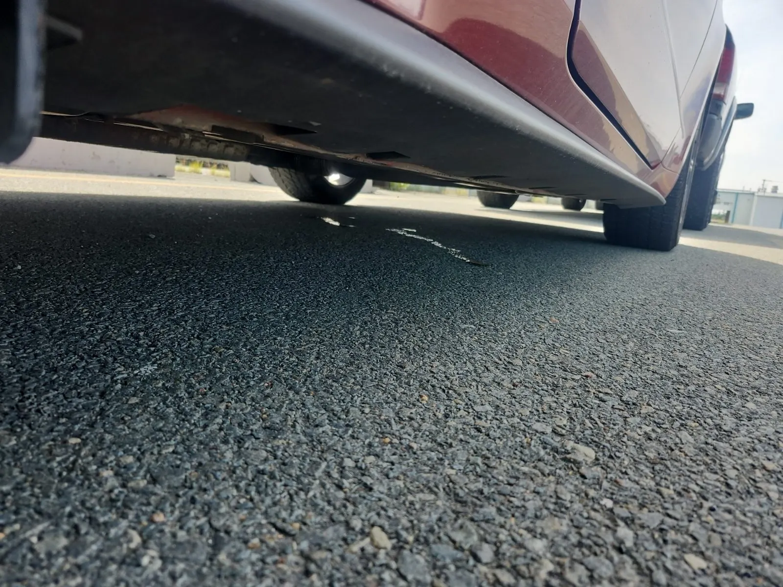 Undercarriage - Passenger Photo