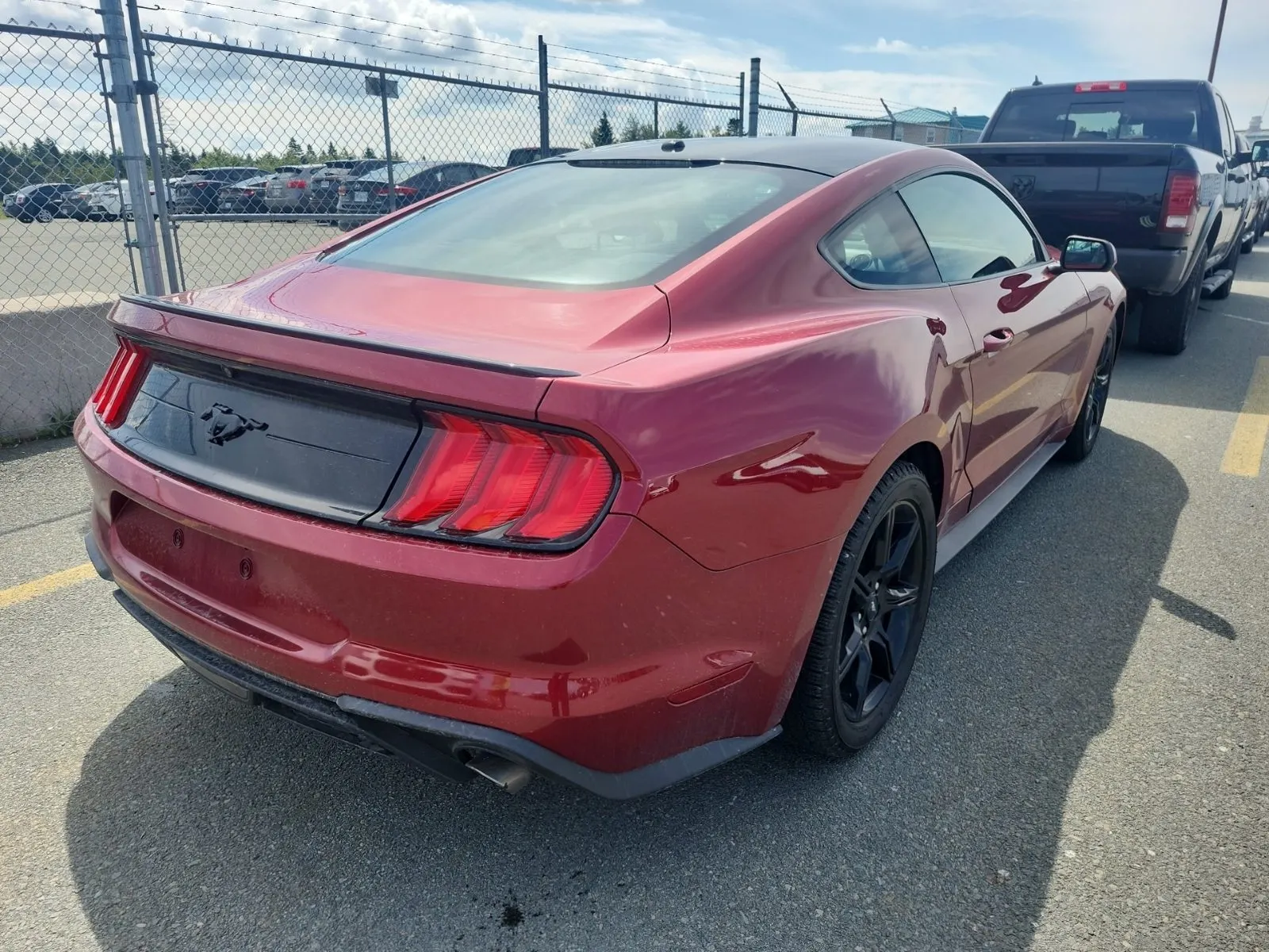 Passenger Rear 3/4 Photo