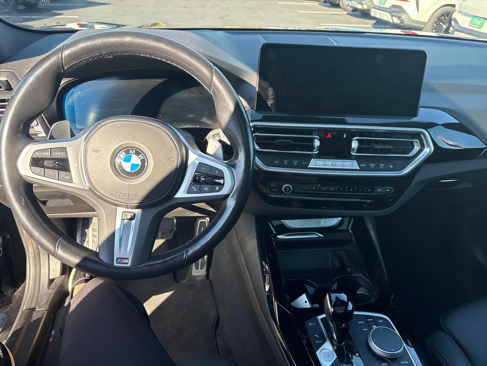 Interior driver side
