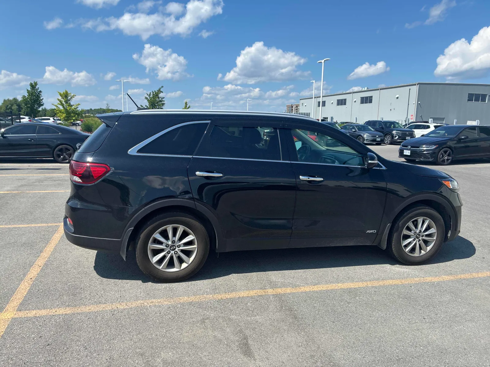 Passenger side