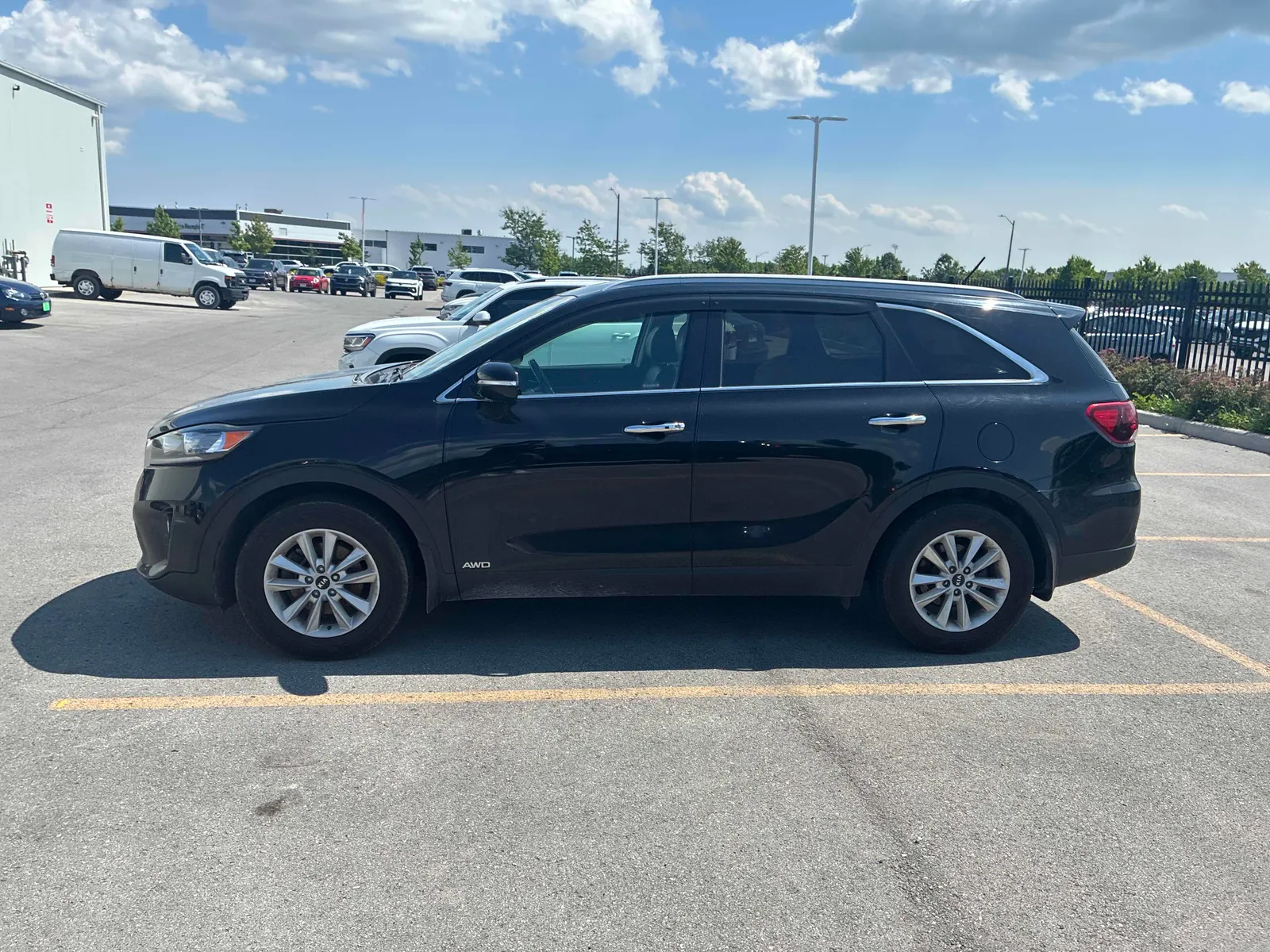Driver side