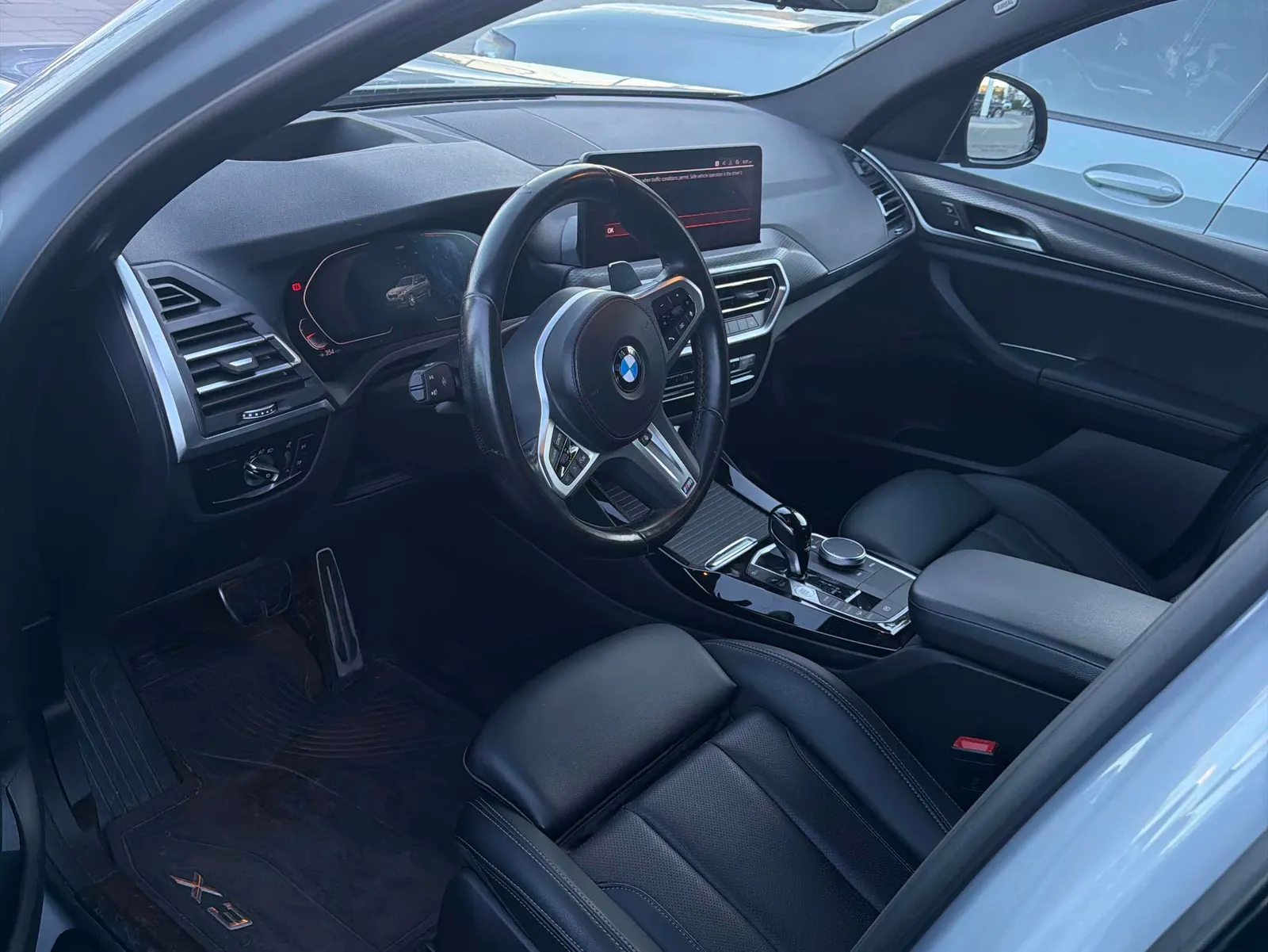 Interior driver side