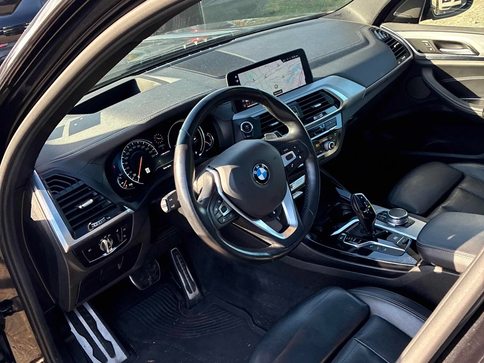 Interior driver side