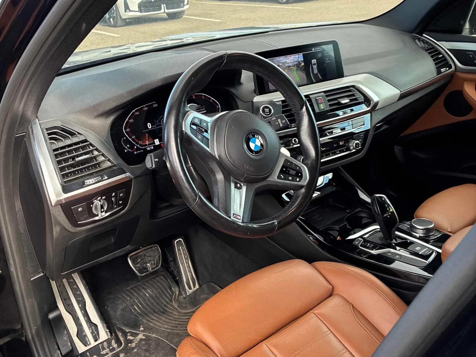 Interior driver side