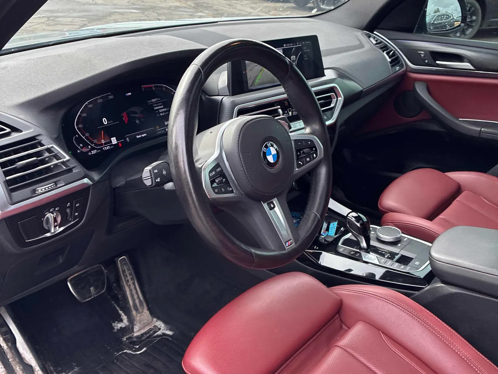 Interior driver side