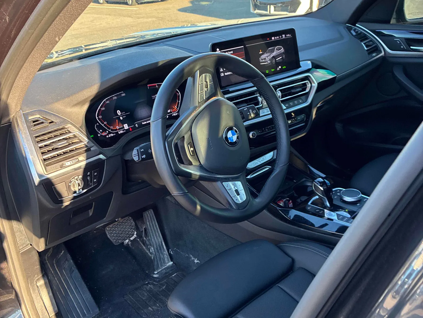 Interior driver side