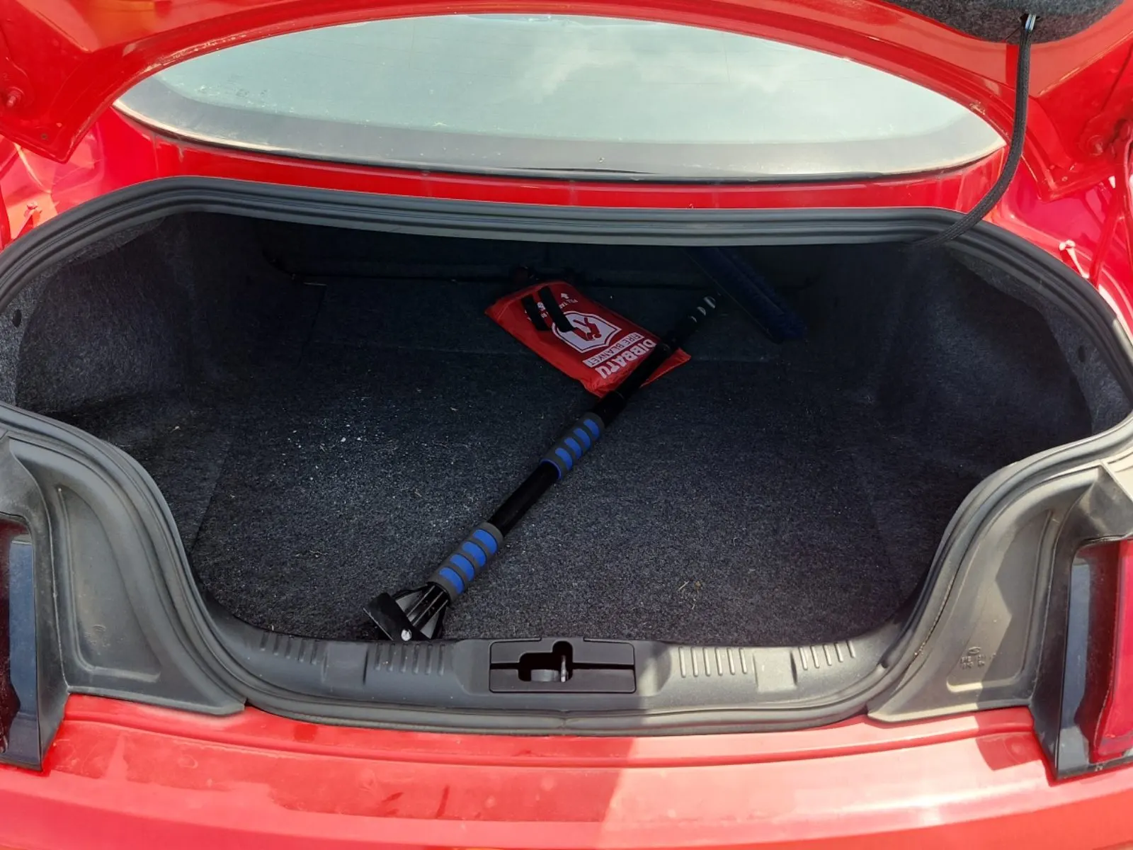 Cargo Area Photo