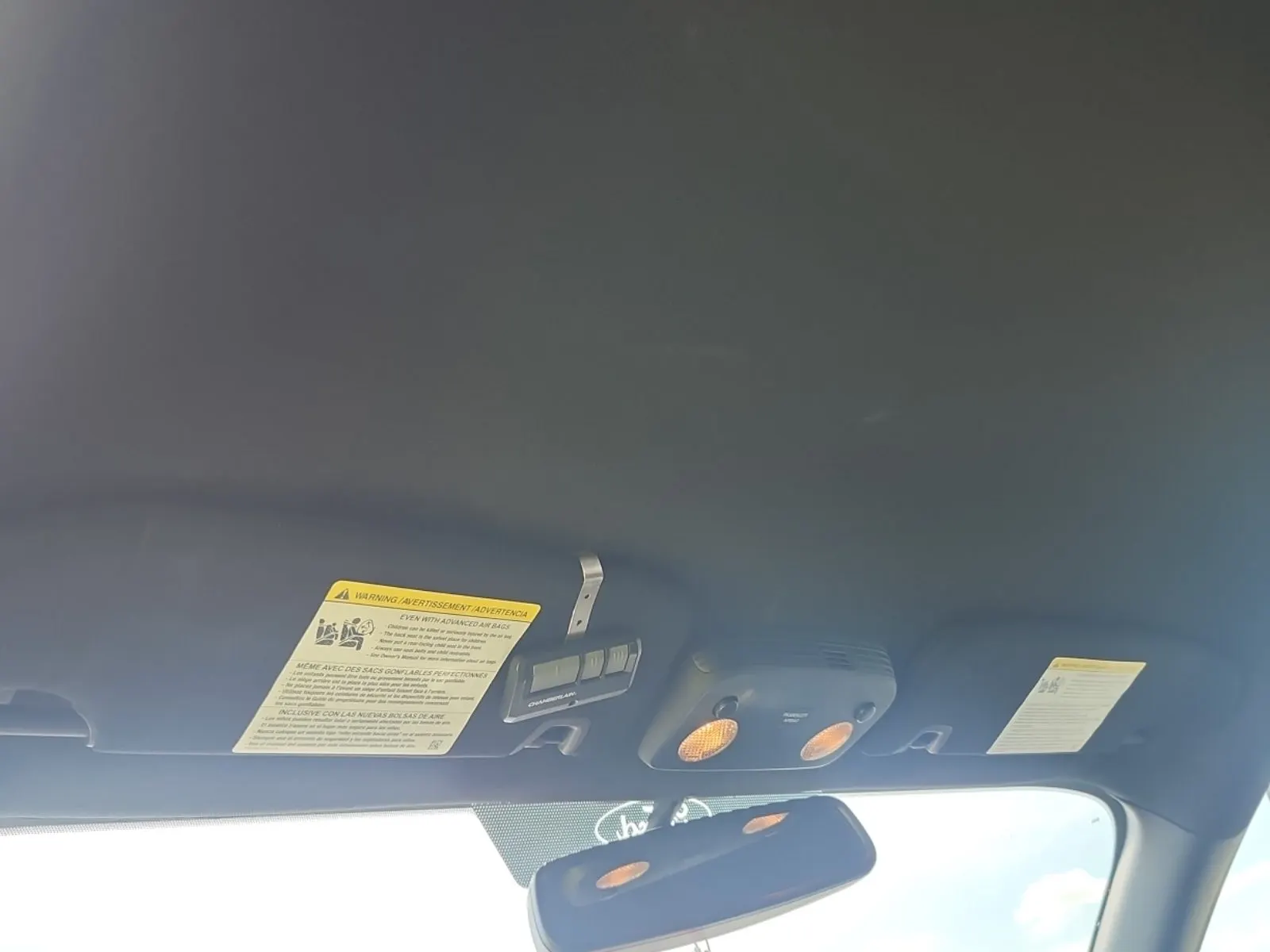 Interior Roof Photo