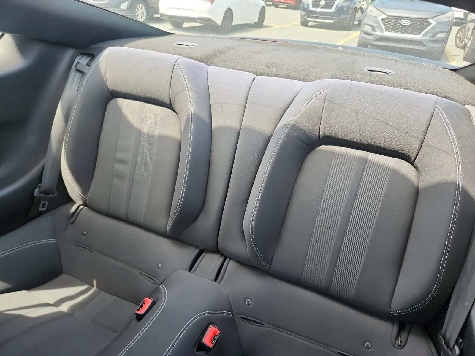 Rear Interior Photo
