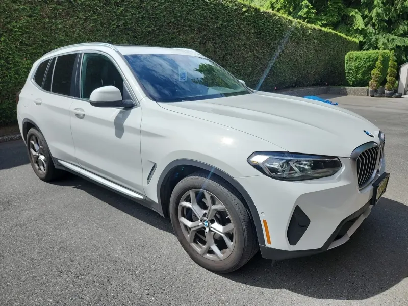 2022 BMW X3