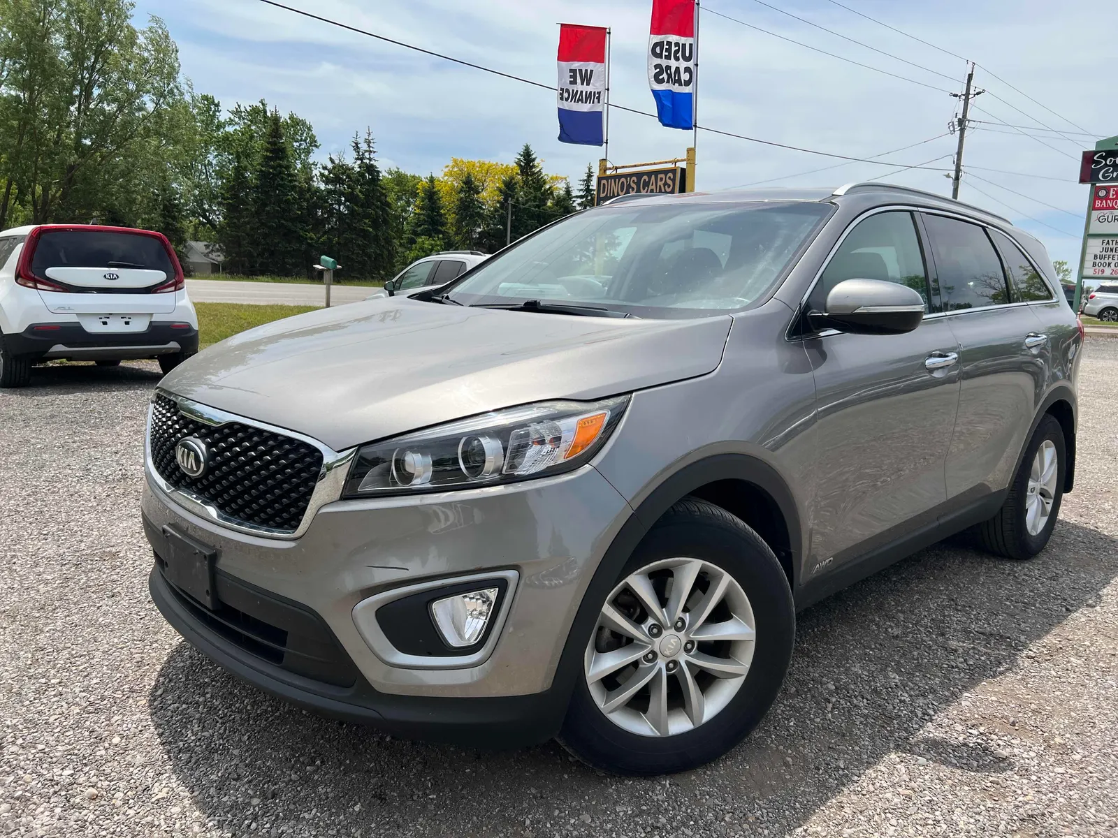 2018 Kia Sorento