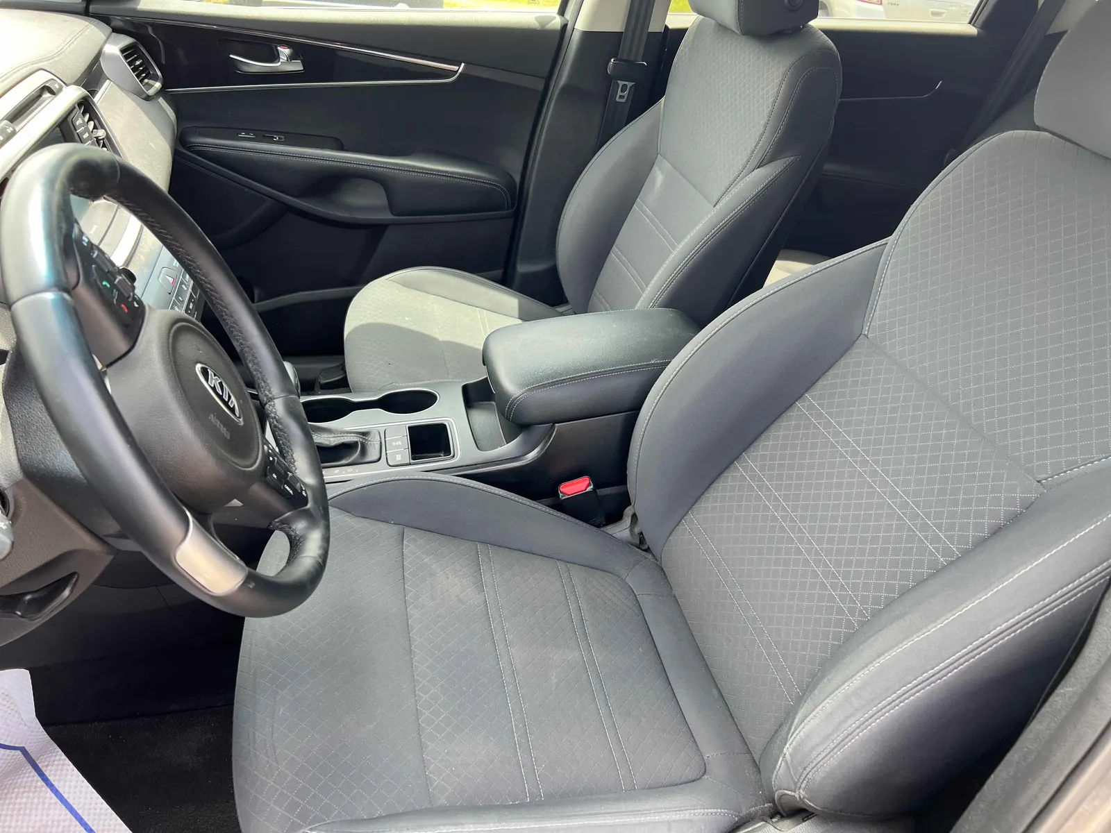 Interior driver side