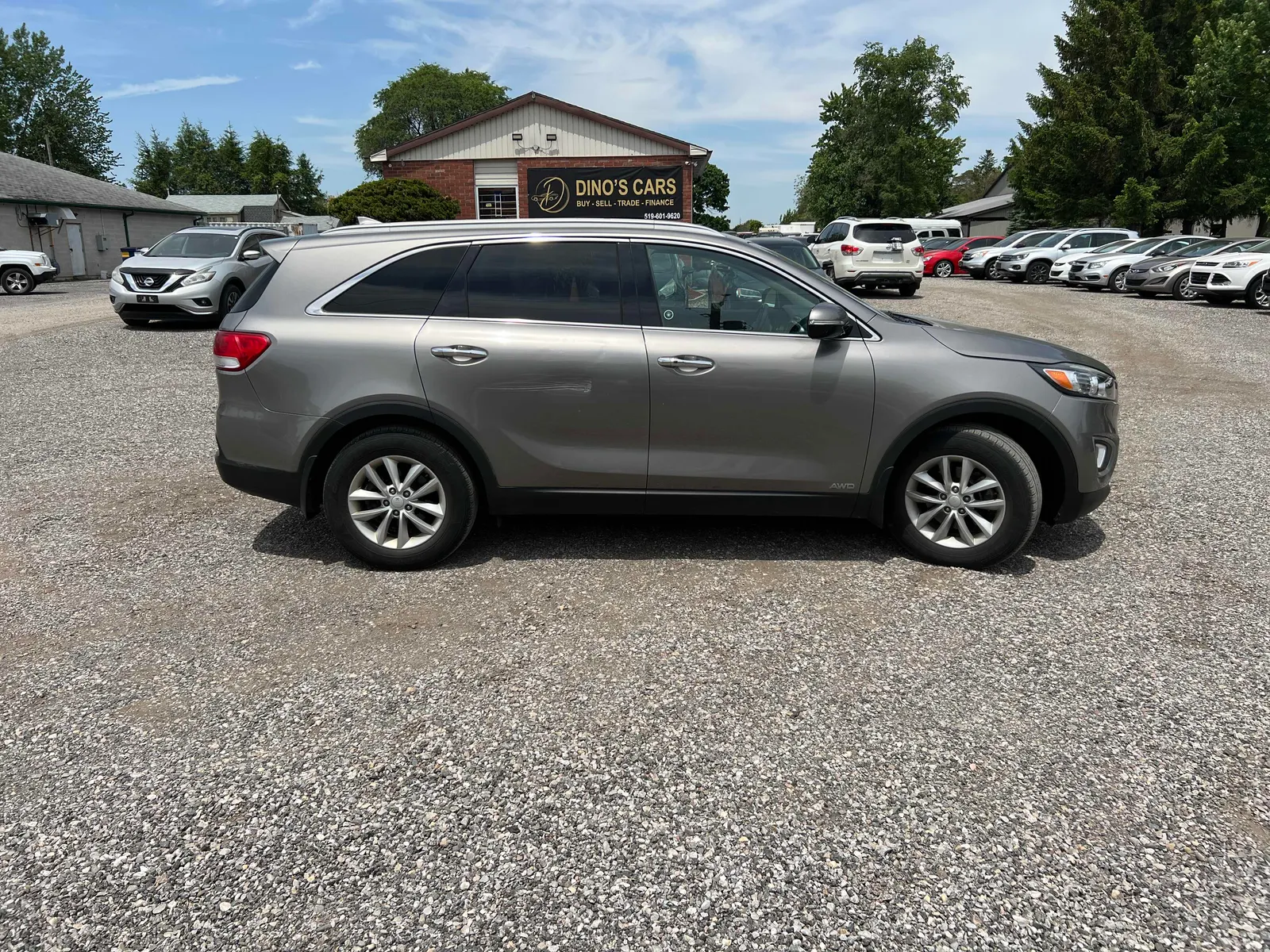 Passenger side
