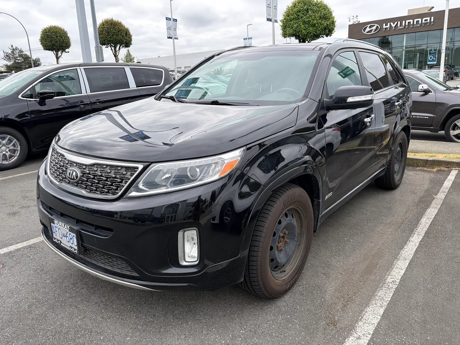 2015 Kia Sorento