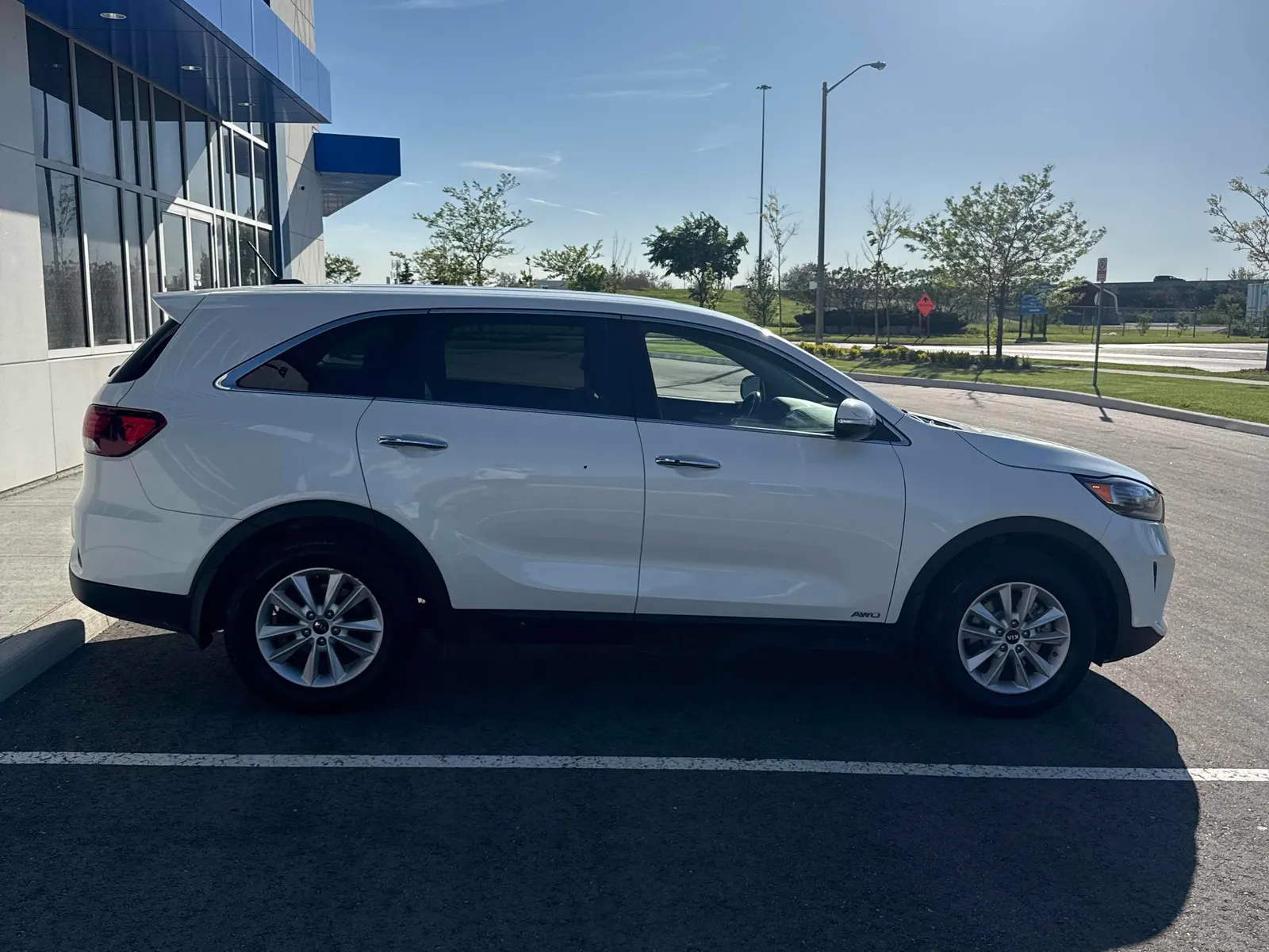 Passenger side