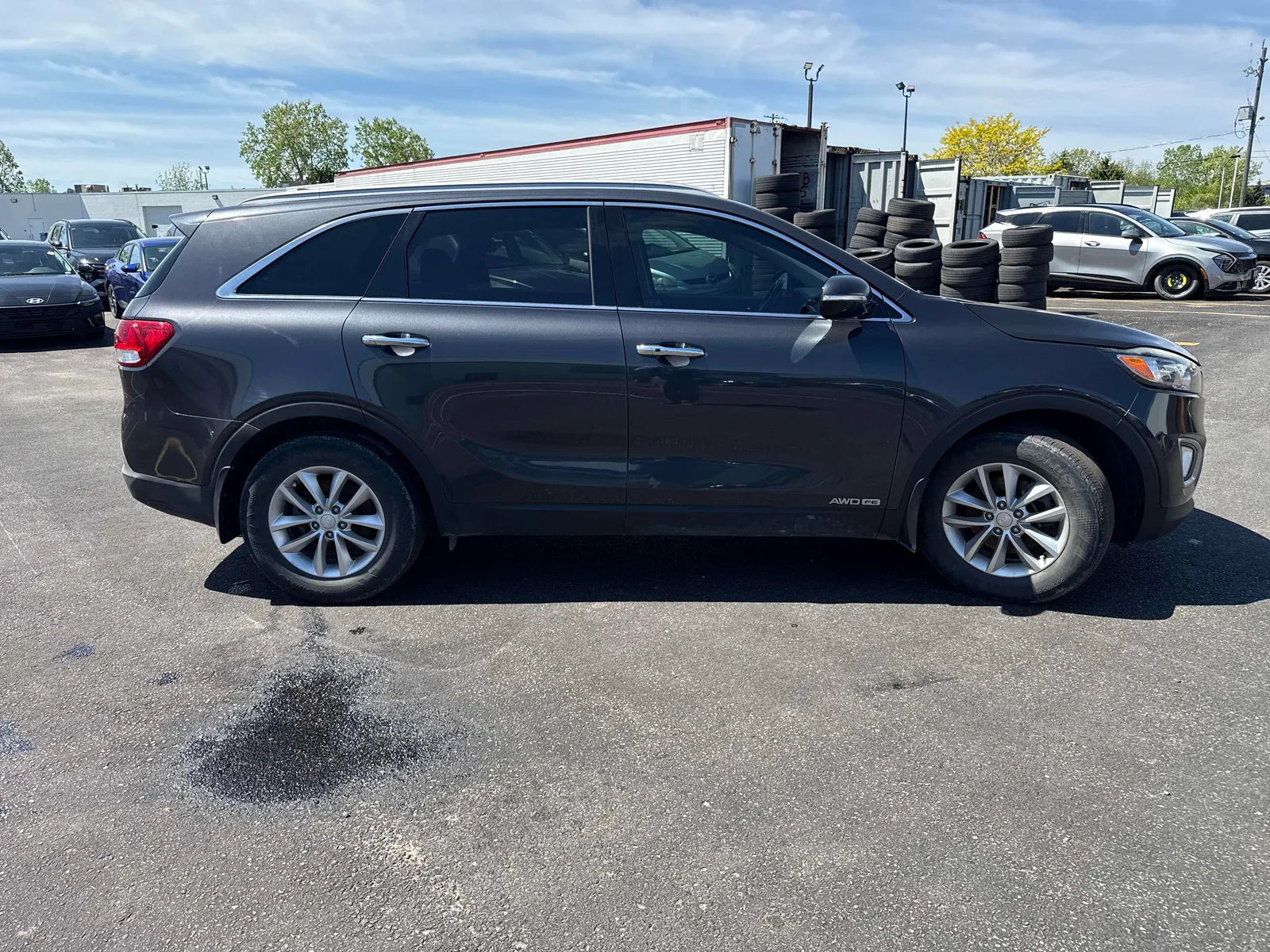 Passenger side
