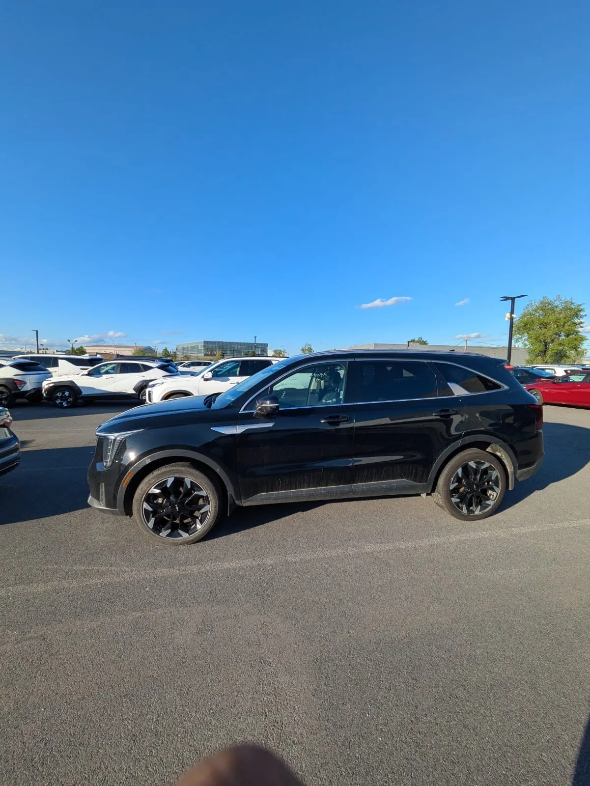 Driver side