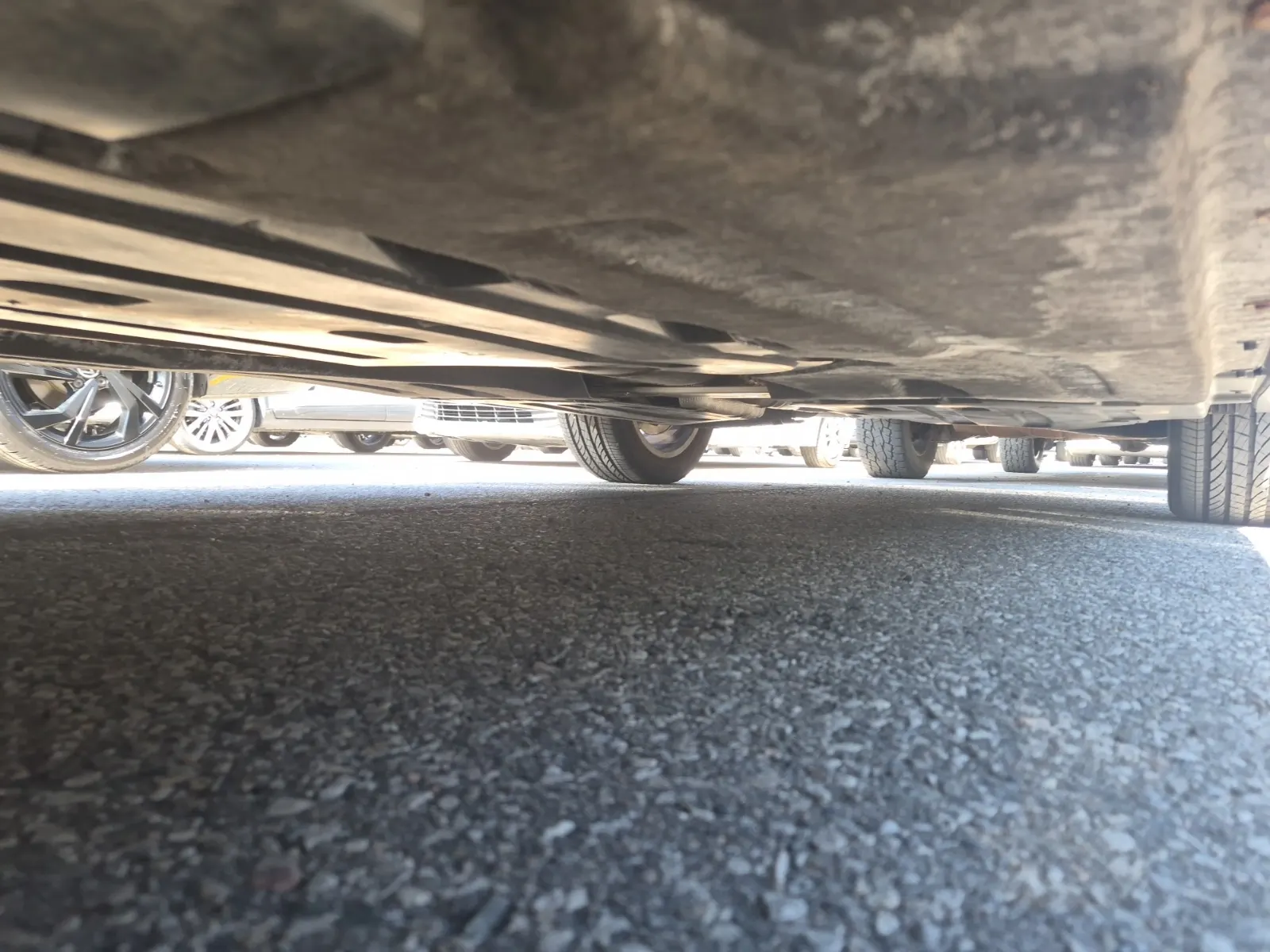Undercarriage - Driver Photo