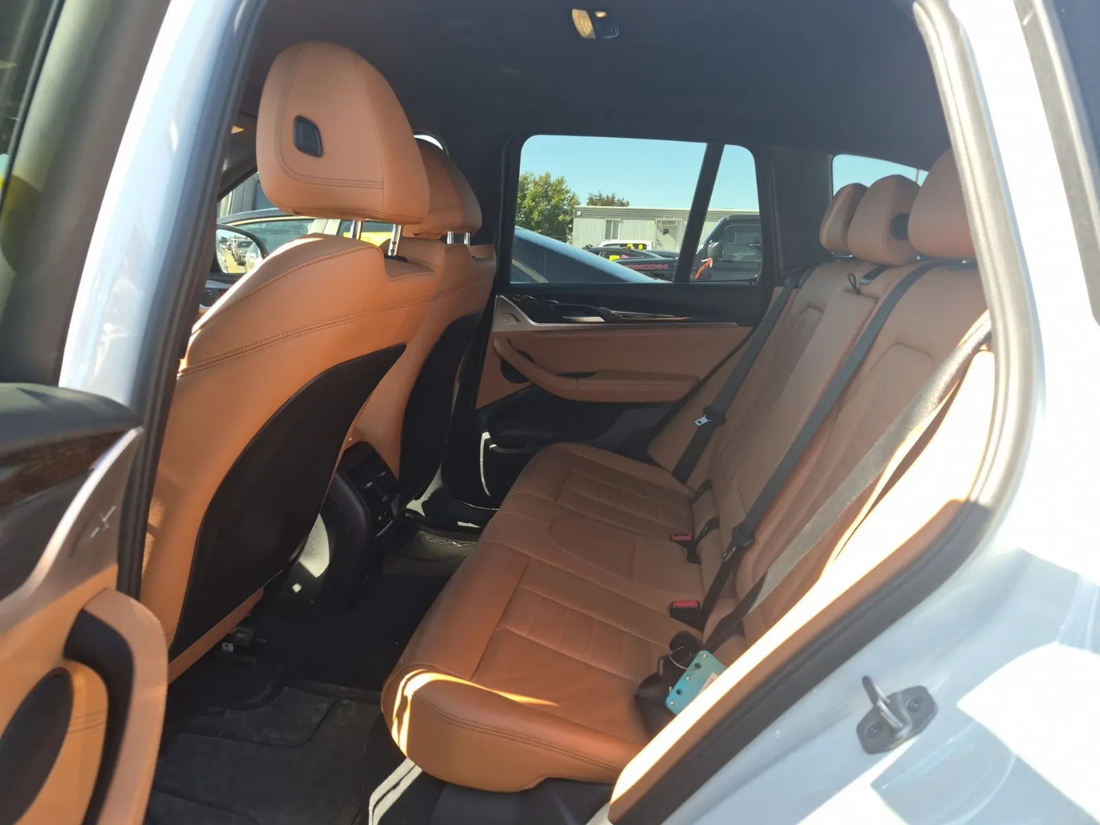 Rear Interior Photo