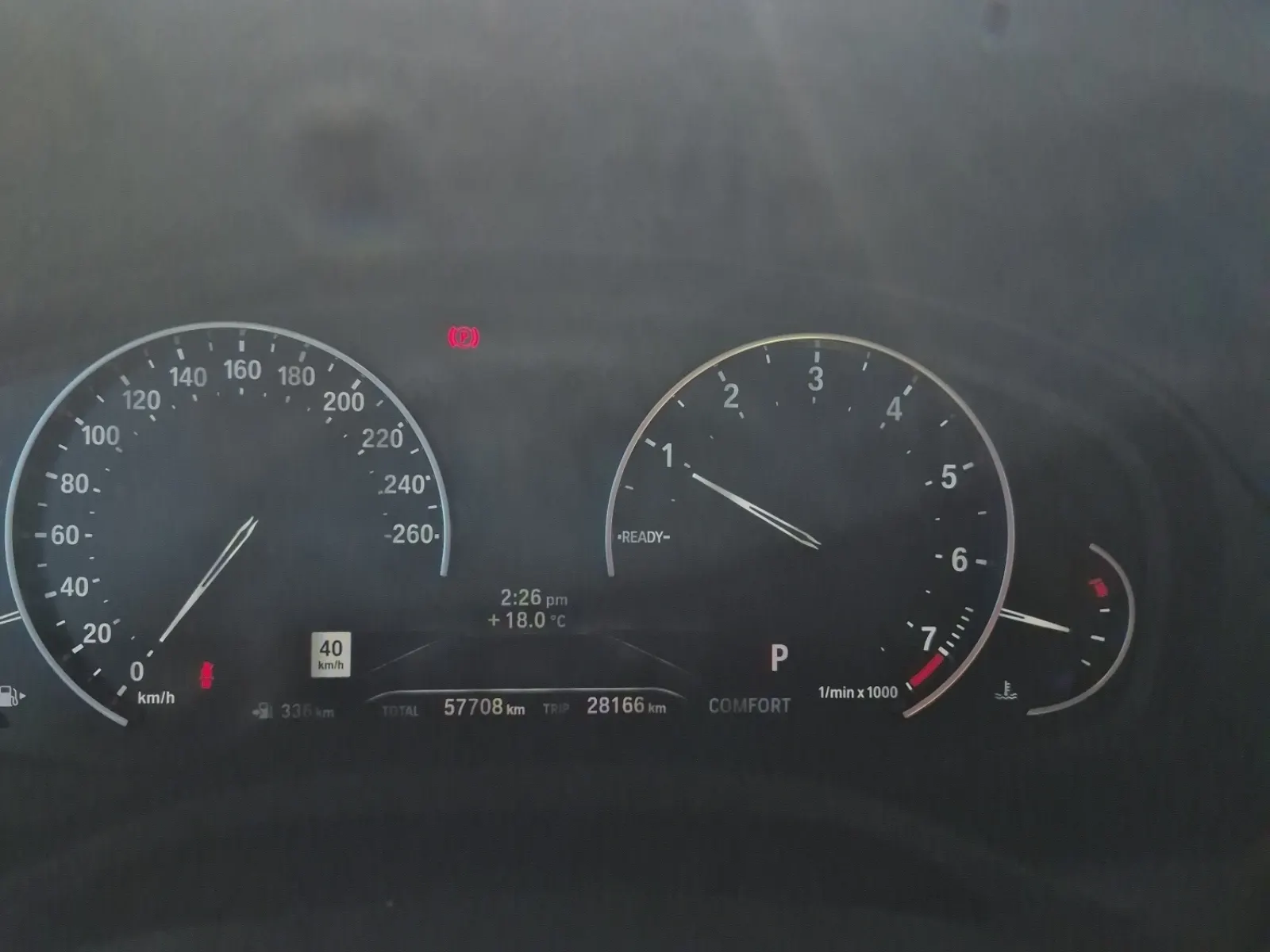 Odometer Photo