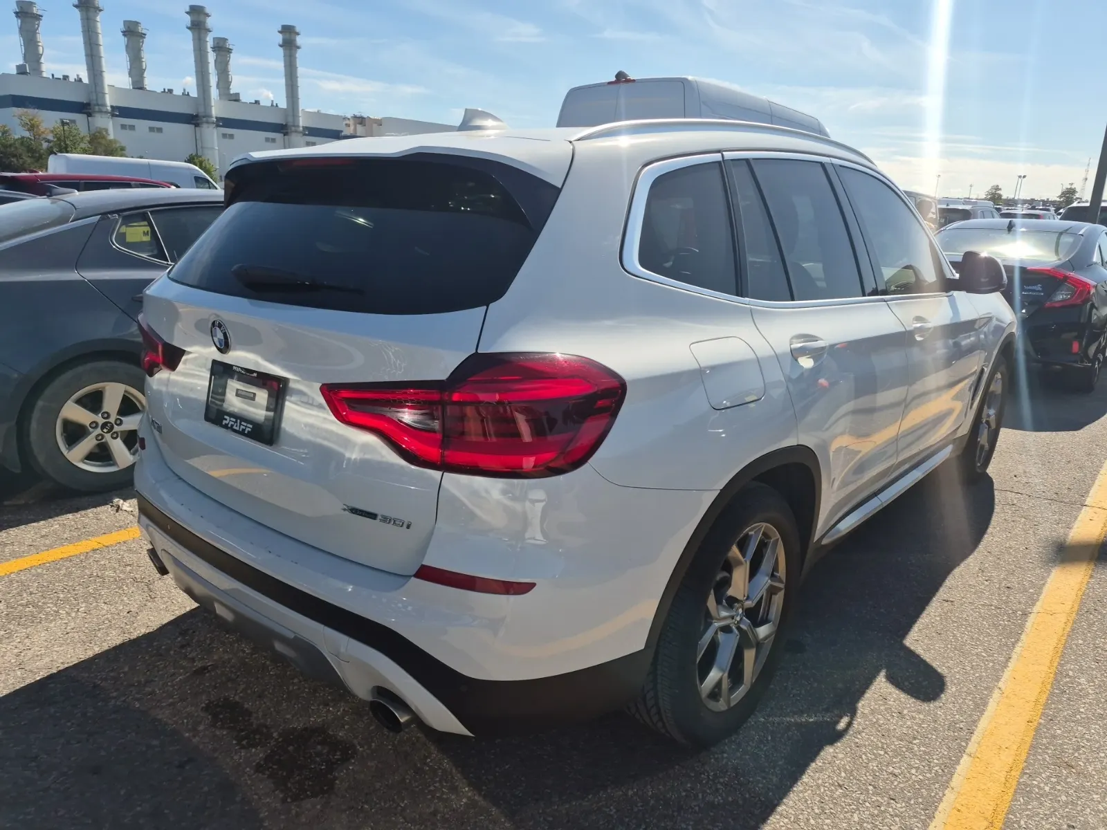 Passenger Rear 3/4 Photo