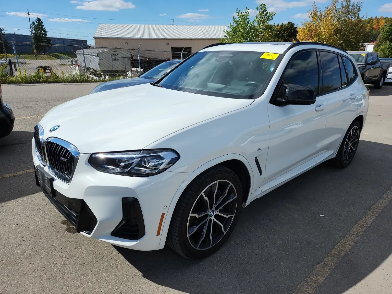 2022 BMW X3