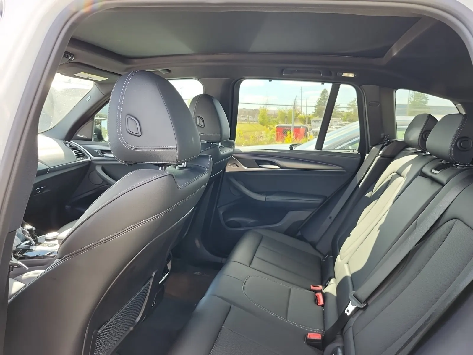 Rear Interior Photo
