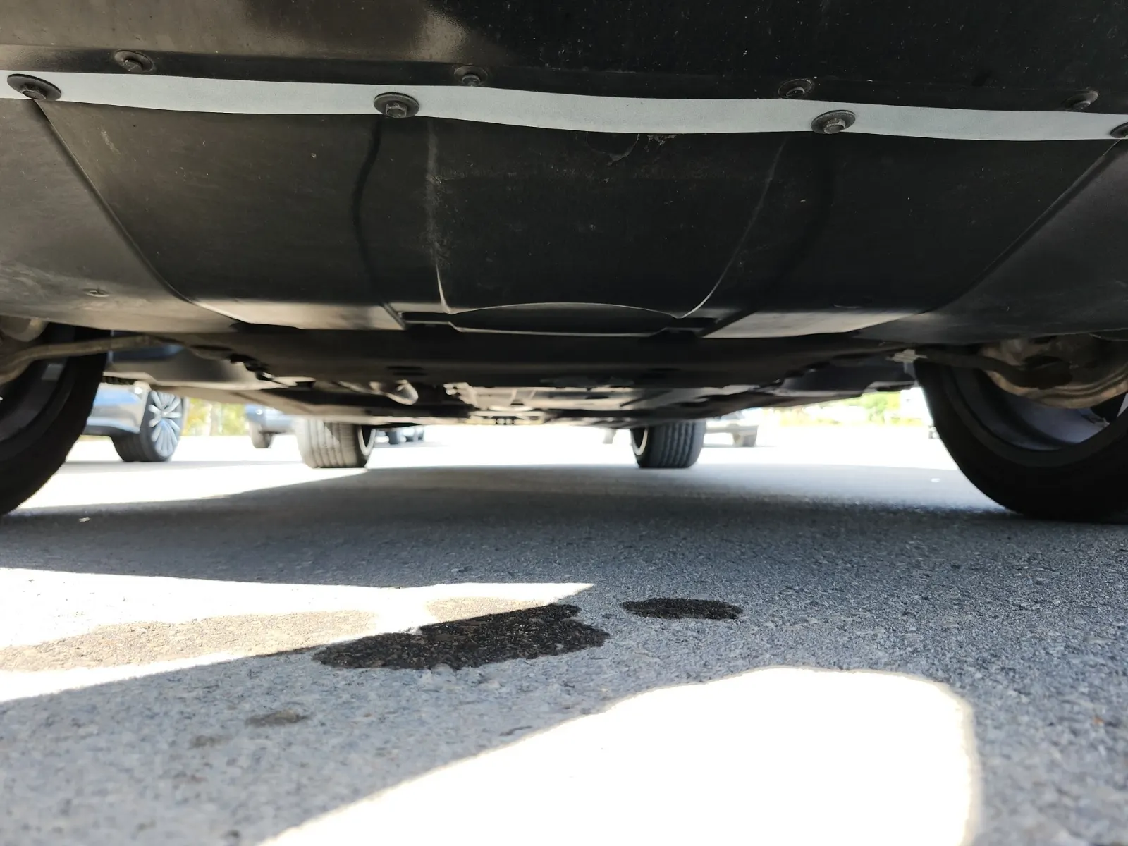 Undercarriage - Front Photo