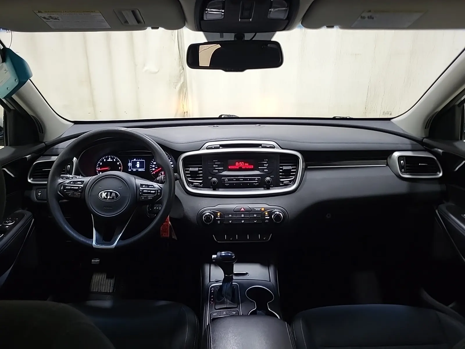 Driver side