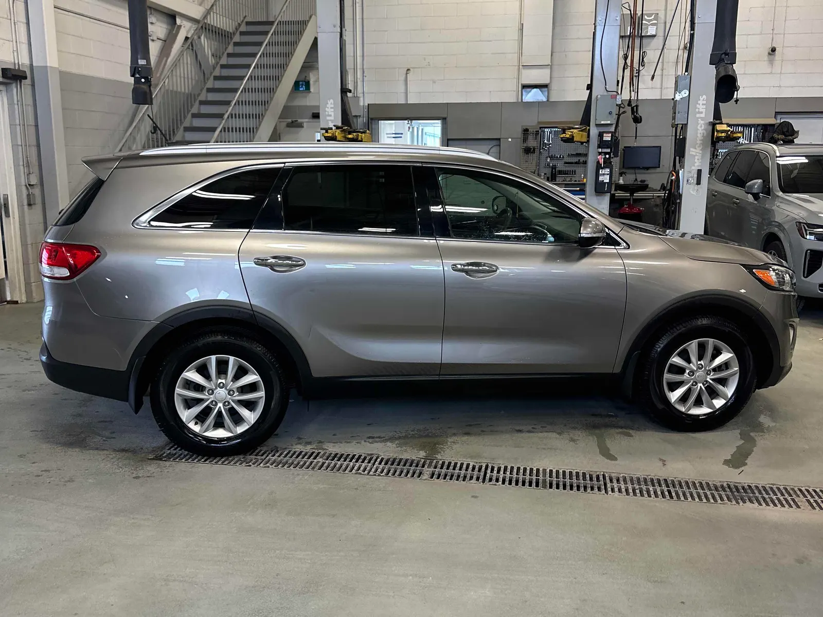 Passenger side