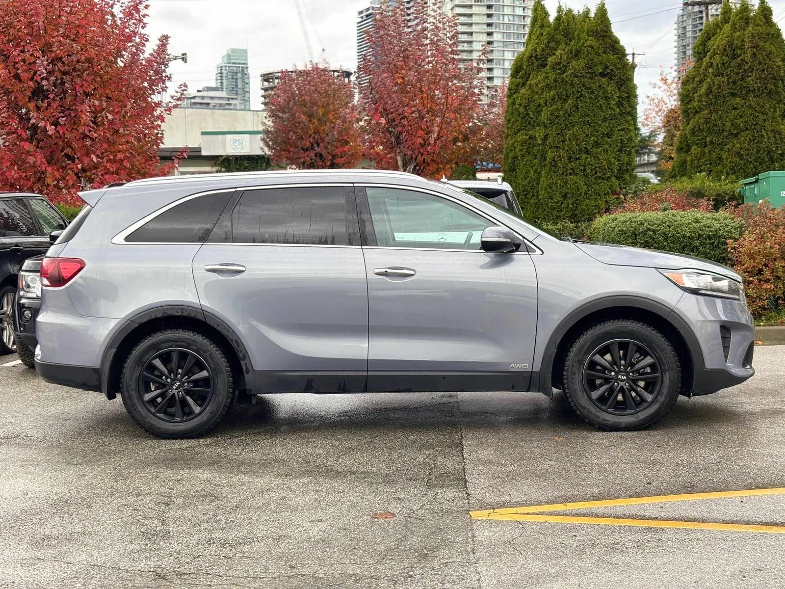 Passenger side