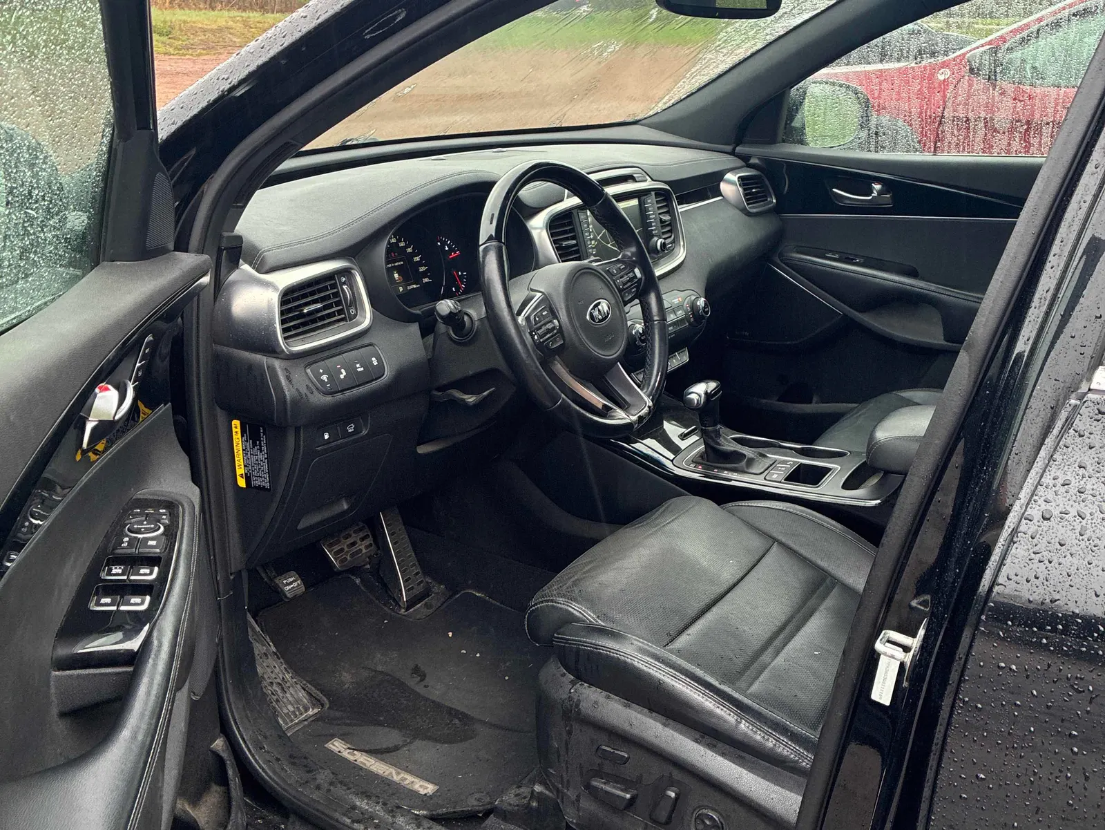 Interior driver side