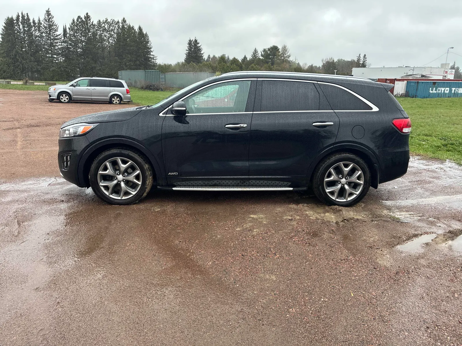 Driver side