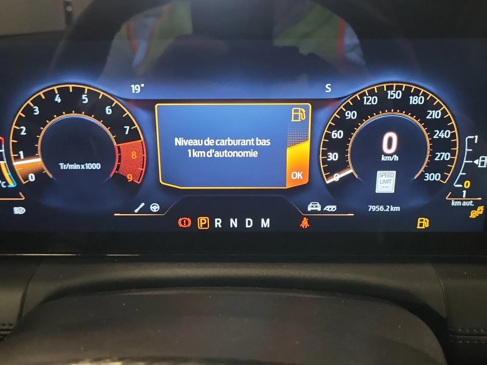 Odometer Photo