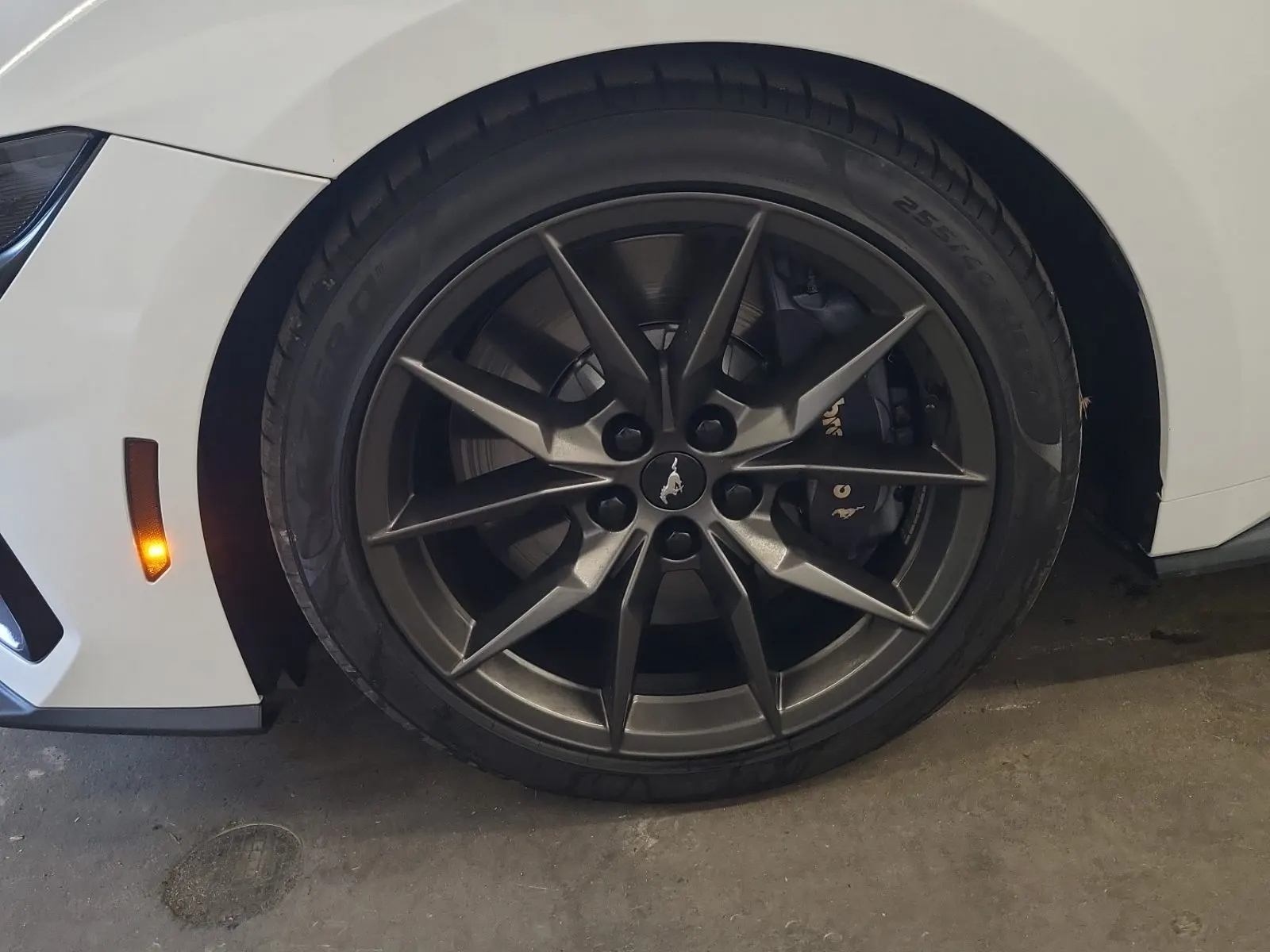 Front driver wheel/tire photo