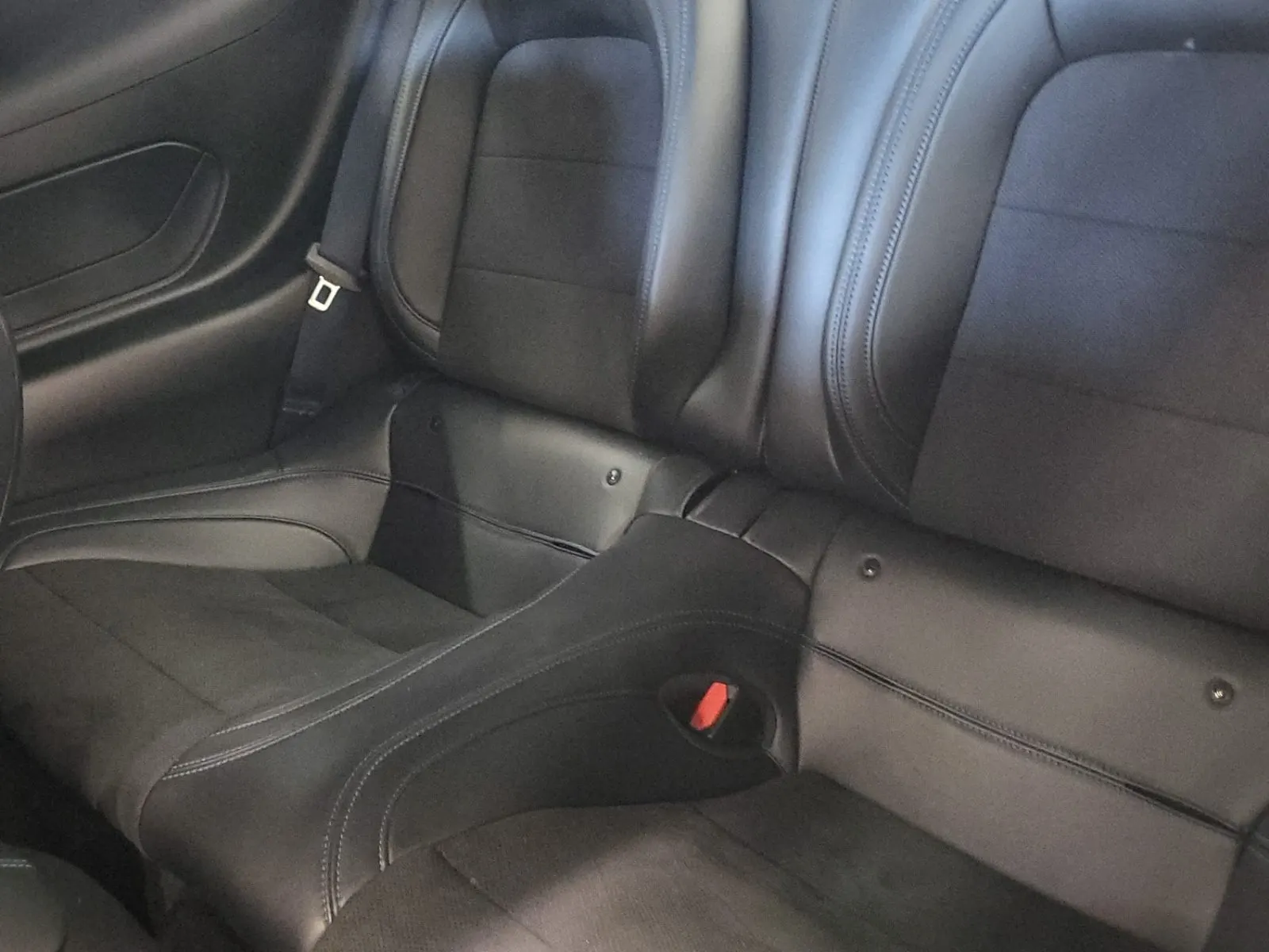 Rear Interior Photo