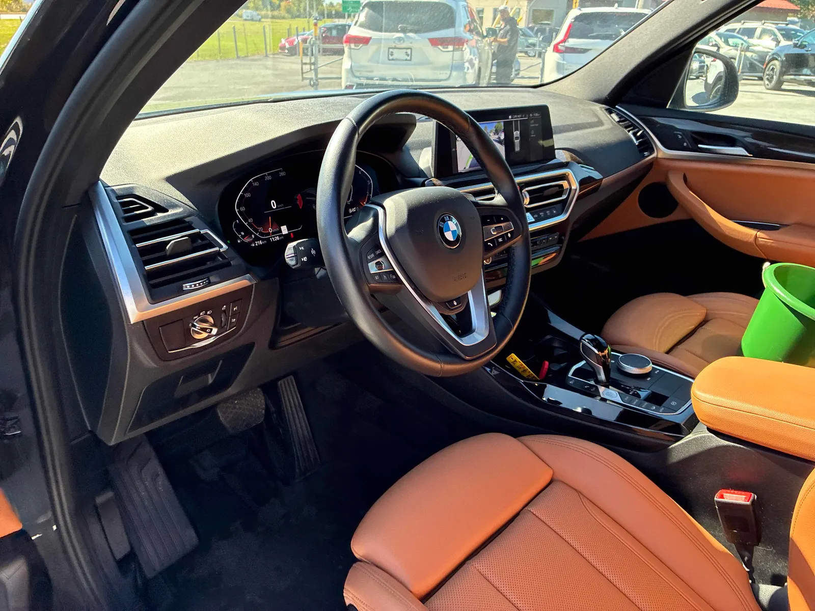 Interior driver side